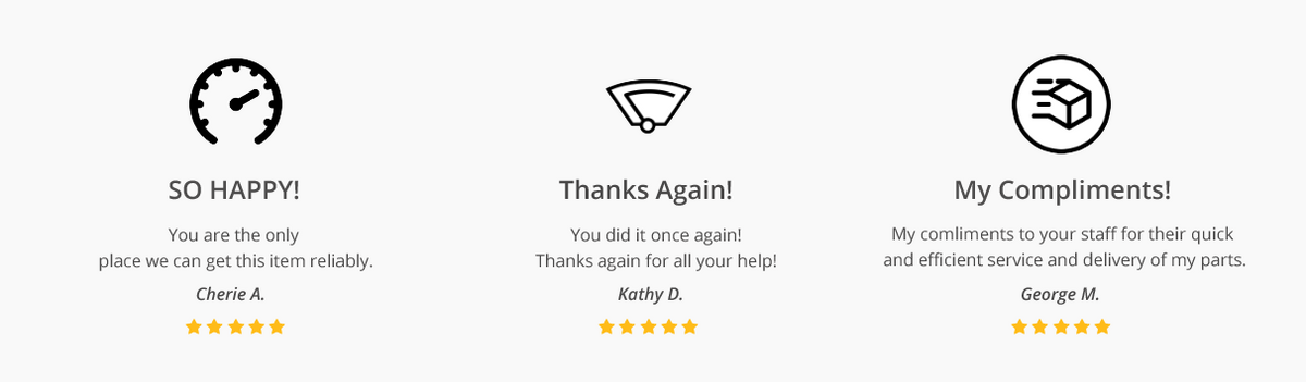 testimonials