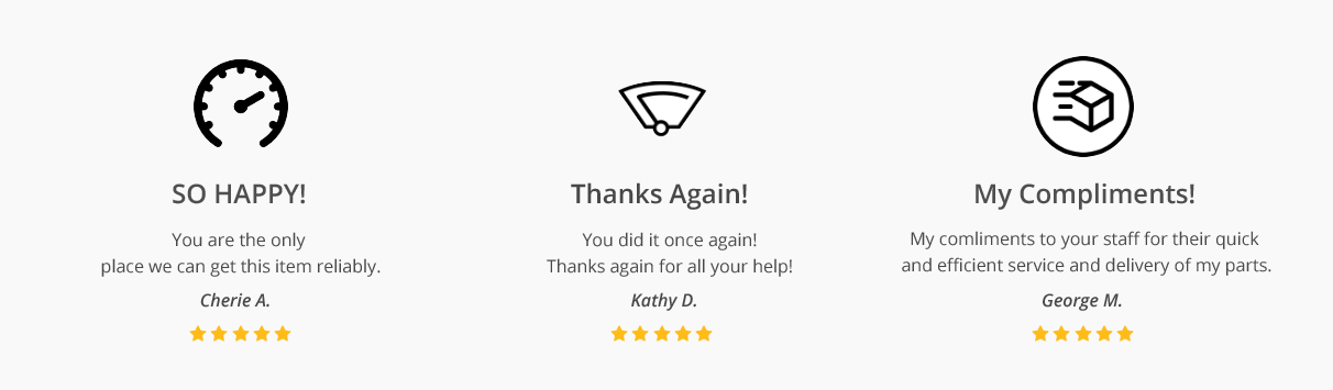 testimonials