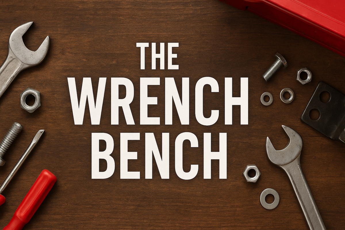 Welcome to the Wrench Bench