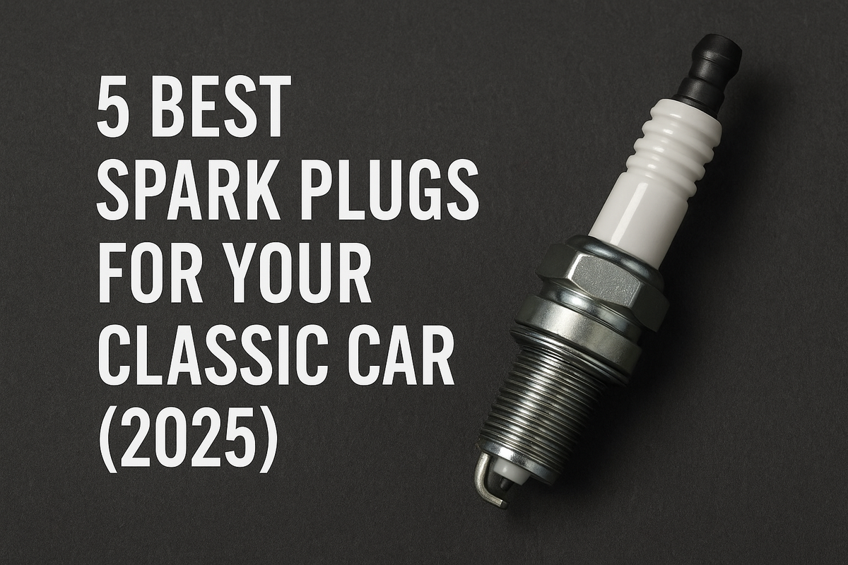 5 Best Spark Plugs for Your Classic Car (2025)