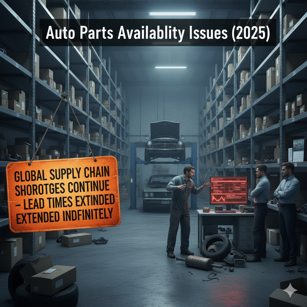 Auto Parts Availability Issues (2025)