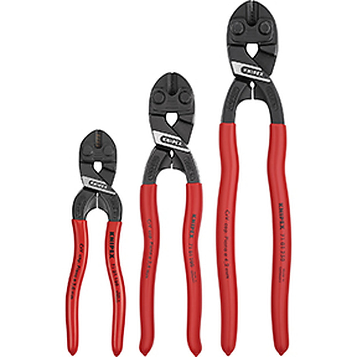 Knipex - 002005US2 - 3pc Cobolt Compact Bolt Cutter Set