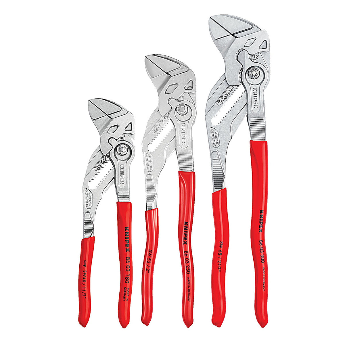 Knipex - 002006US2 - 3 Piece Pliers Wrench Set