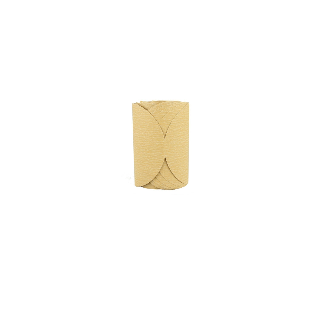 Sunmight 00610 6in. Gold PSA No Hole 180G 100/Roll