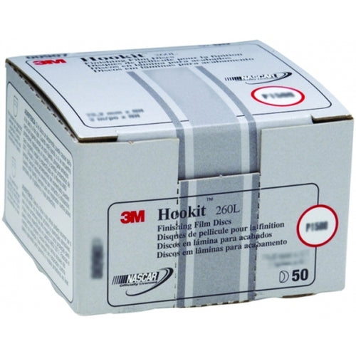 3M 00908 Hookit Finishing Film Disc, 3 inch, P1200