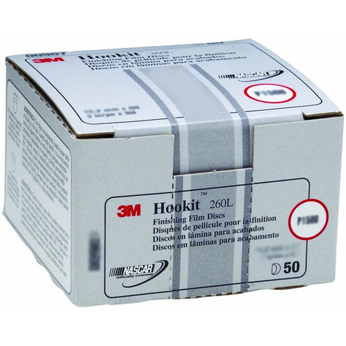3M 00950 Hookit Finishing Film Disc, 6 inch, P1500