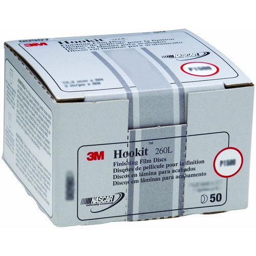 3M 00968 Hookit Finishing Film Disc, 6 inch, P1200