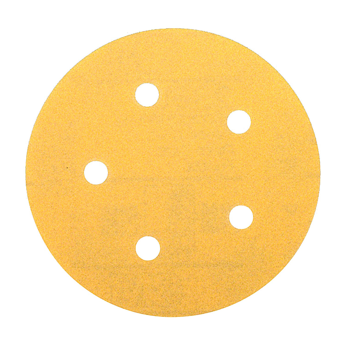 3M 01067 Hookit Gold Film Dust Free Disc 255L, 5 inch x NH 5 Holes, P80
