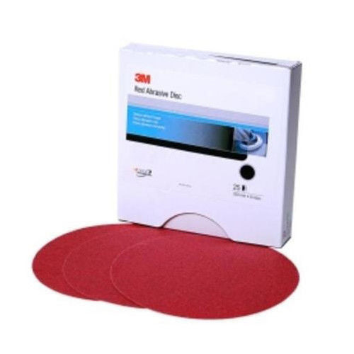 3M 01106 Red Abrasive Stikit Disc, 6 inch, P600