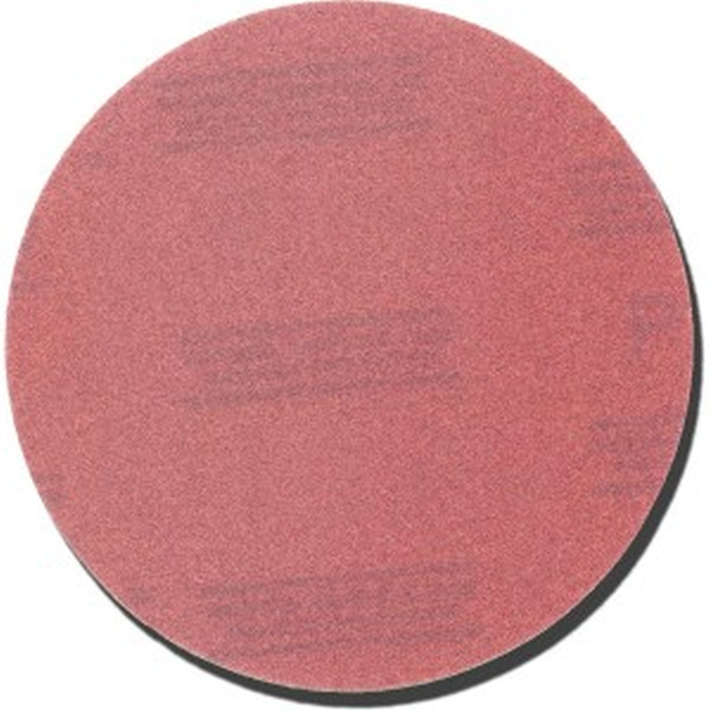 3M 01115 Red Abrasive Stikit Disc, 6 inch, P100