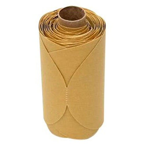3M 01188 Stikit Gold Disc Roll, 5 inch, P400A