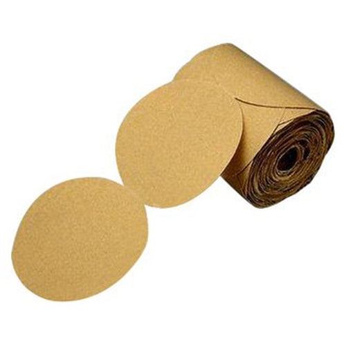 3M 01190 Stikit Gold Disc Roll, 5 inch, P320A