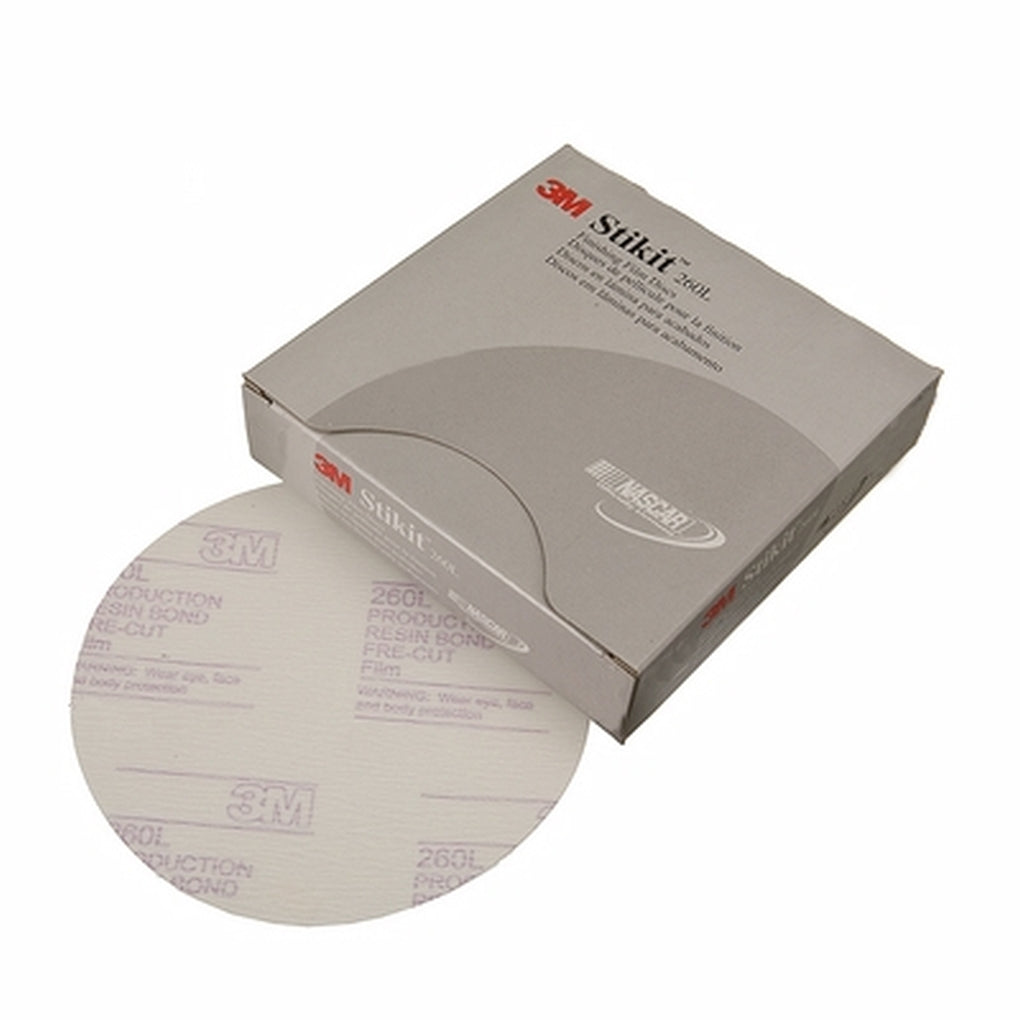 3M 01318 Stikit Finishing Film Disc, 6 inch, P1200