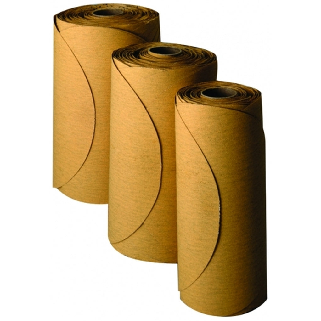 3M 01323 Stikit Gold Film Disc Roll, 6 inch, P400