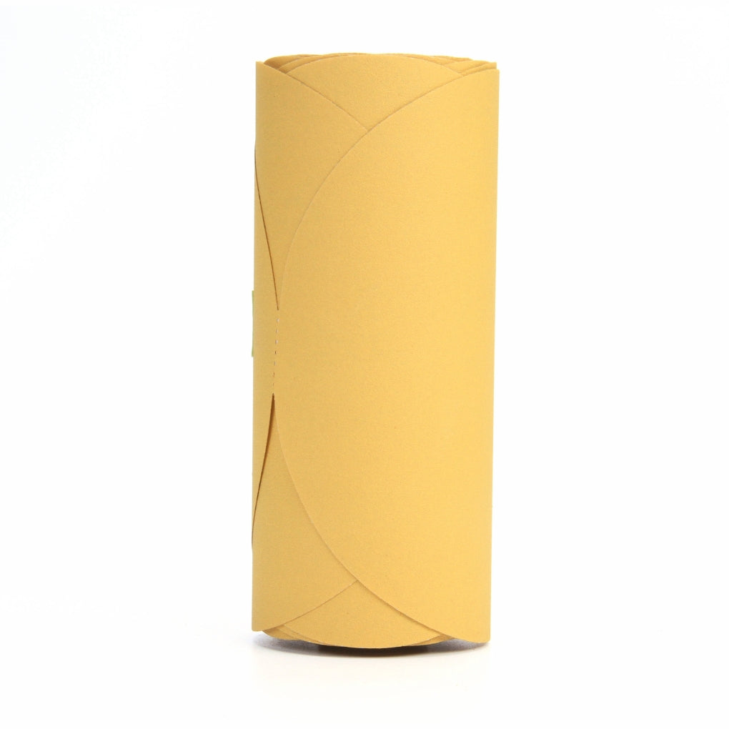 3M 01328 Stikit Gold Film Disc Roll, 6 inch, P220