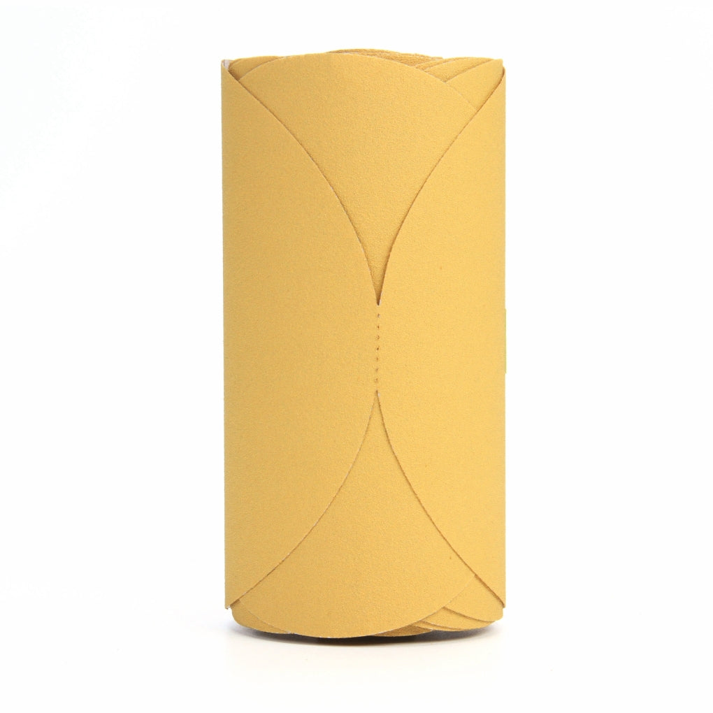 3M 01331 Stikit Gold Film Disc Roll, 6 inch, P120