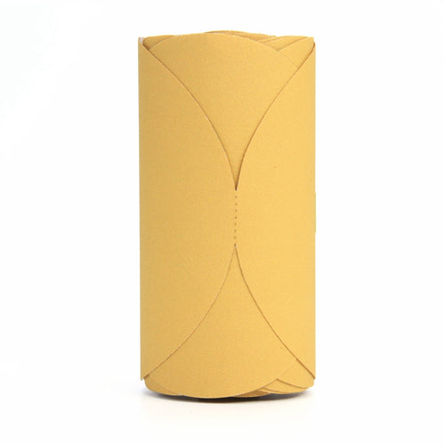 3M 01331 Stikit Gold Film Disc Roll, 6 inch, P120