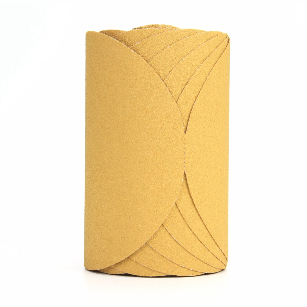 3M 01333 Stikit Gold Film Disc Roll, 6 inch, P80