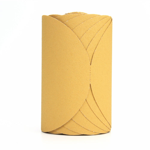 3M 01333 Stikit Gold Film Disc Roll, 6 inch, P80