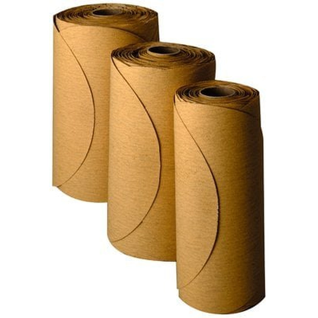 3M 01358 Stikit Gold Film Disc Roll, 6 inch, P220
