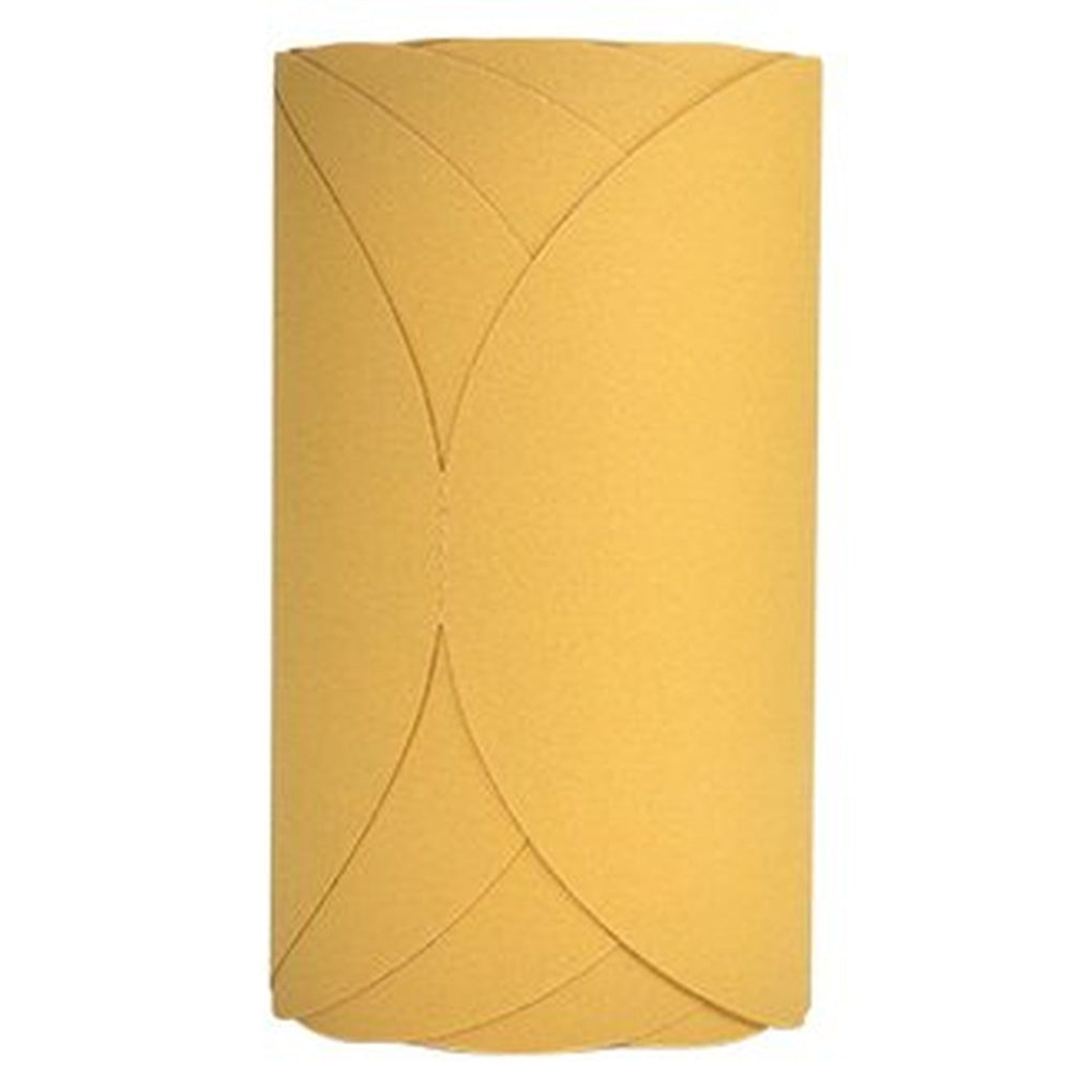 3M 01359 Stikit Gold Film Disc Roll, 6 inch, P180