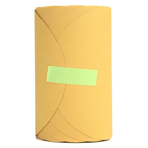 3M 01360 Stikit Gold Film Disc Roll, 6 inch, P150