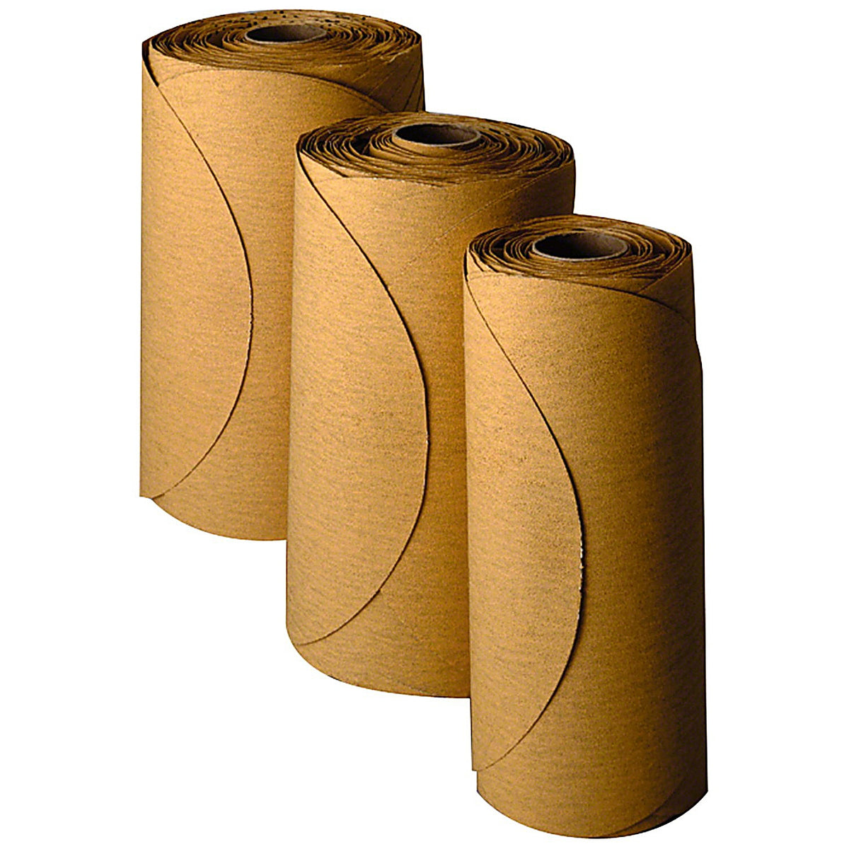 3M 01361 Stikit Gold Film Disc Roll, 6 inch, P120