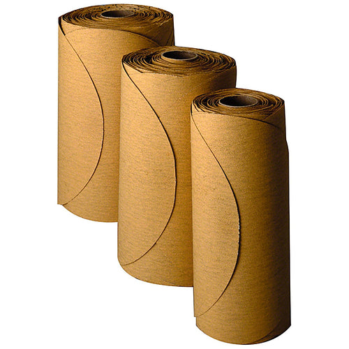 3M 01361 Stikit Gold Film Disc Roll, 6 inch, P120