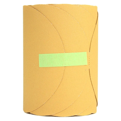 3M 01362 Stikit Gold Film Disc Roll, 6 inch, P100, 125/roll 60010025702