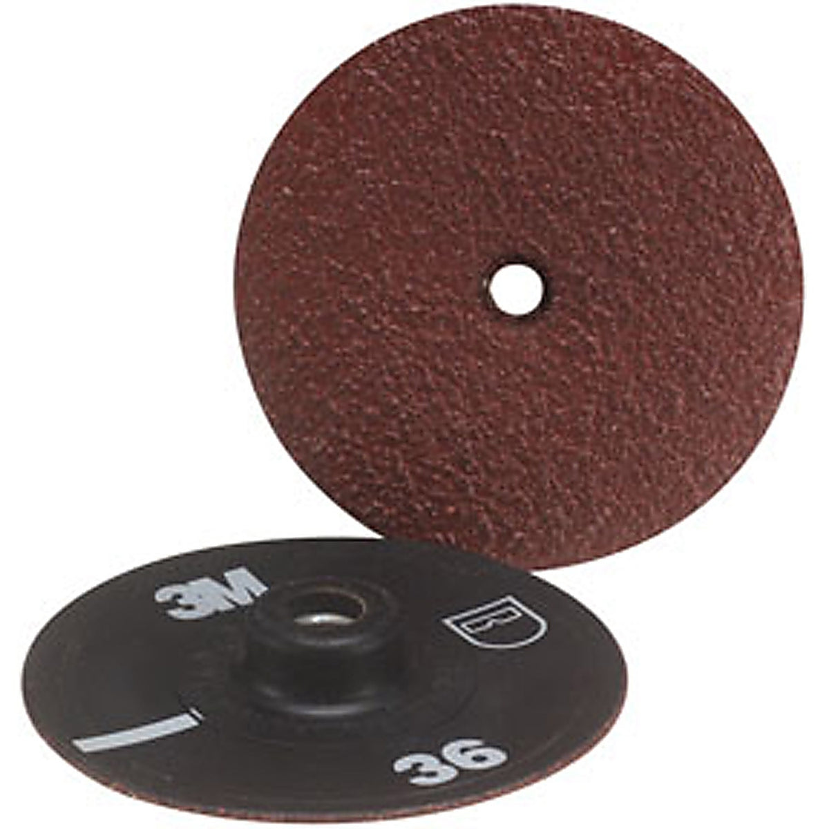 3M 01431 Kut-Down Disc, 24 Grit, 3 inch