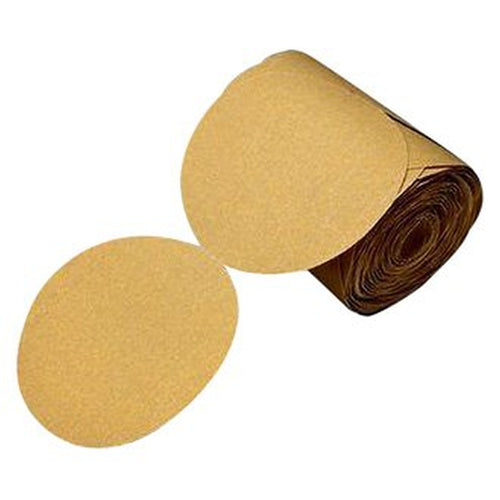 3M 01433 Stikit Gold Disc Roll, 216U, 6 in x NH Die 600Z P360 A-weight