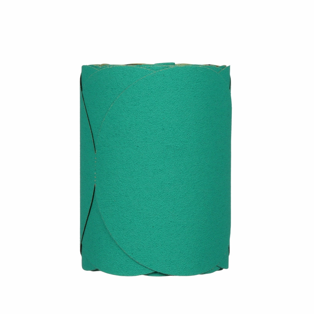 3M 01506 Stikit Green Fre-Cut Disc Roll, 01506, 6 inch, 80D