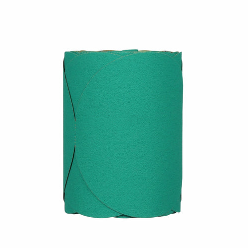 3M 01506 Stikit Green Fre-Cut Disc Roll, 01506, 6 inch, 80D