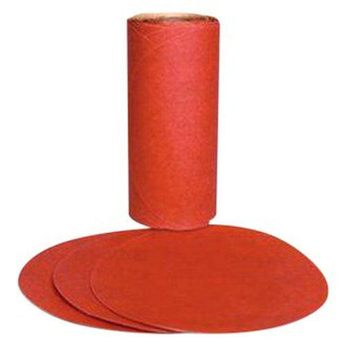 3M 01605 Red Abrasive Stikit Disc, 5 inch, 220