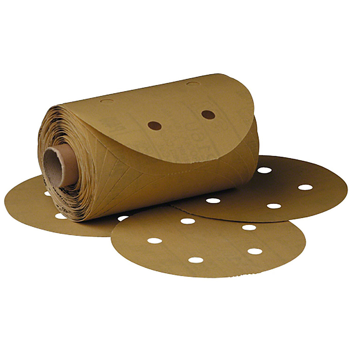 3M 01634 Stikit Gold Disc Roll Dust Free, 6 inch, P400A