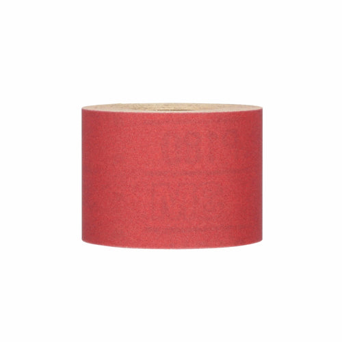 3M 01685 Red Abrasive Stikit Sheet Roll, 180 grade, 2 3/4 inch x 25 yards