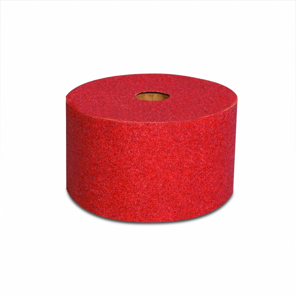 3M 01687 Red Abrasive Stikit Sheet Roll, 120 grade, 2 3/4 inch