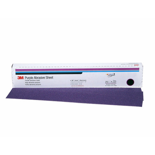 3M 01794 Imperial Hookit Sheet 740I, 2-3/4 in x 16-1/2 in, P36E