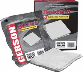 Gerson 020002G Standard Tack Cloths, 20X16 Mesh Gold
