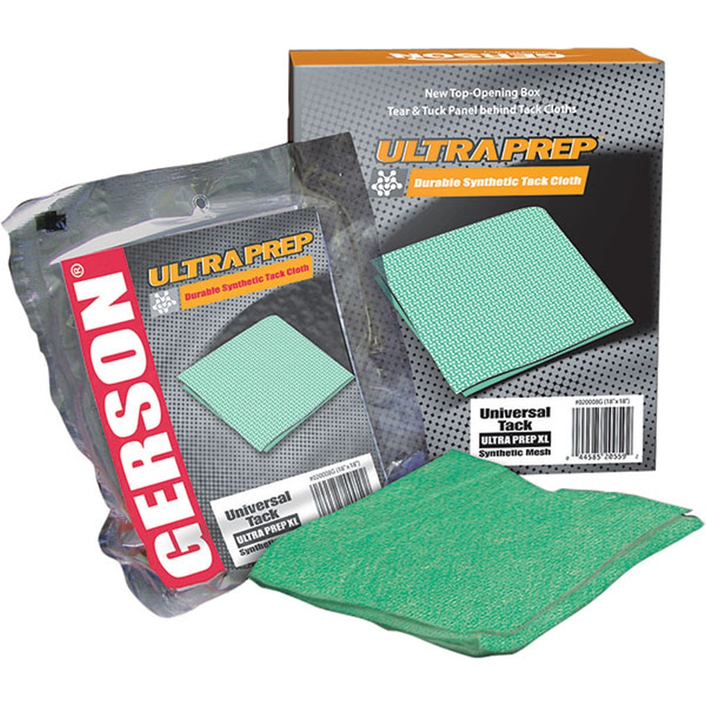 Gerson 020008G Ultra Prep Tack Cloths (10 Pack)