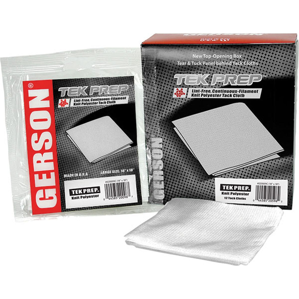 Gerson 020009C TekPrep Tack Cloth (10 Pack)