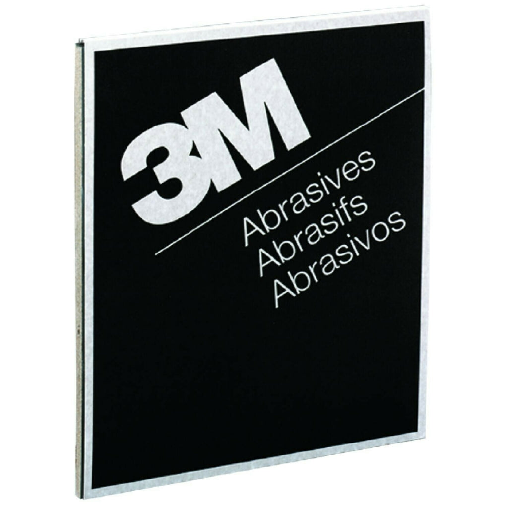 3M 02017 Wetordry Paper Sheet 431Q, 9 in x 11 in 100 C-weight