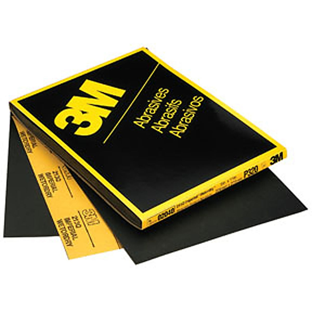 3M 02042 Imperial Wetordry Sheet, 9 in x 11 in, P240A