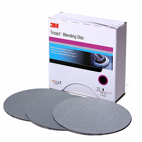 3M 02090 Trizact Hookit Blending Disc, 6 inch, P1000