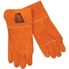 Steiner 0214X MIG Welding 4in. Gloves, Side split cowhide, X-Lg