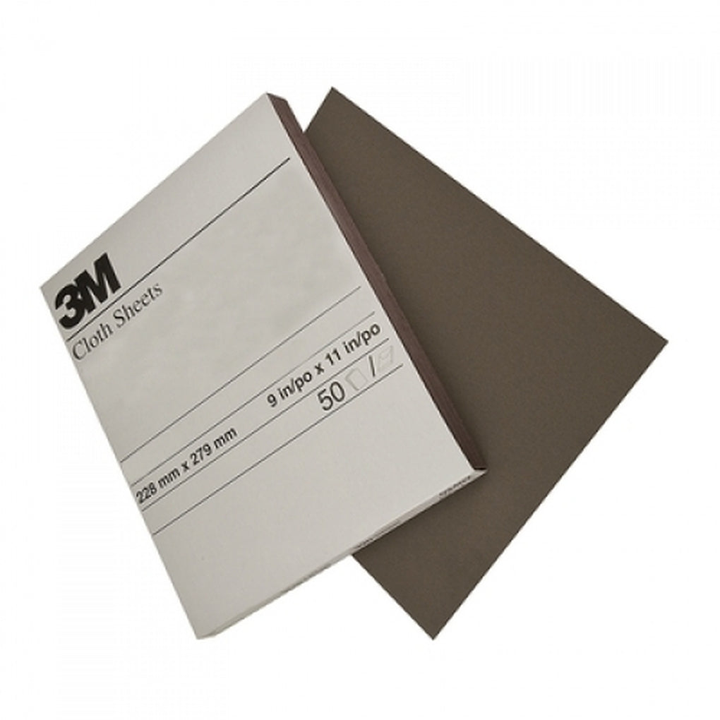 3M 02408 Utility Cloth Sheet, 120 grit