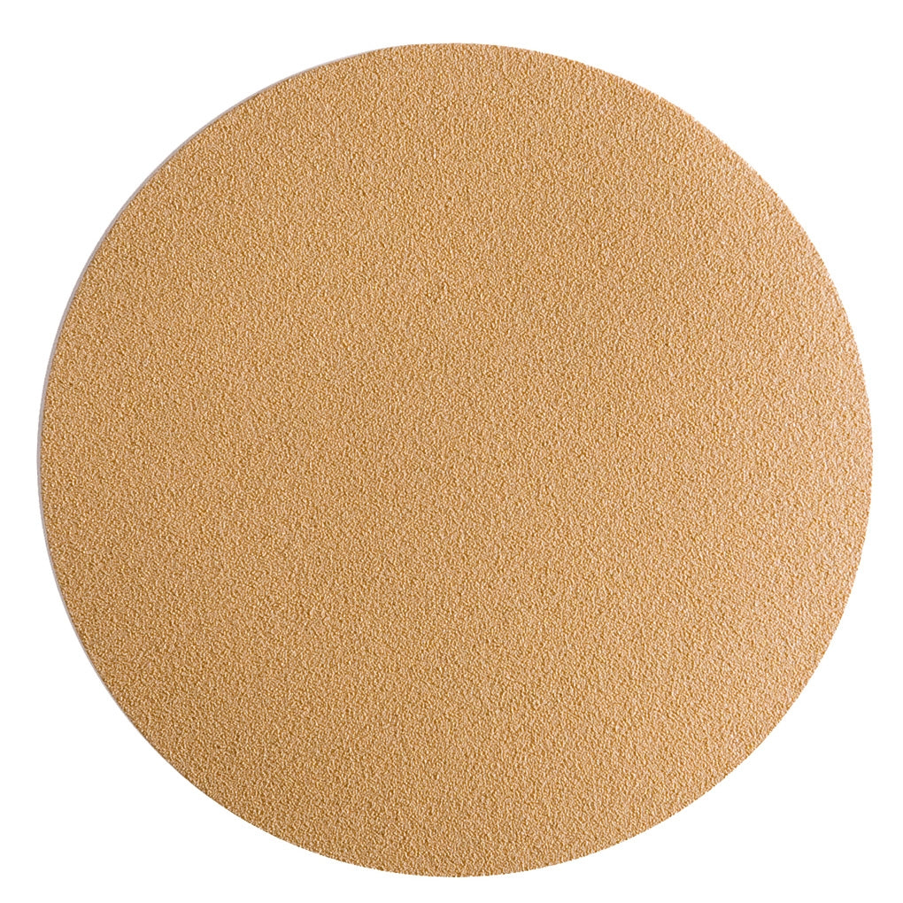 Sunmight 02411 6in. 220G Velcro Gold Discs 50/BOX Gold NO-HOLE