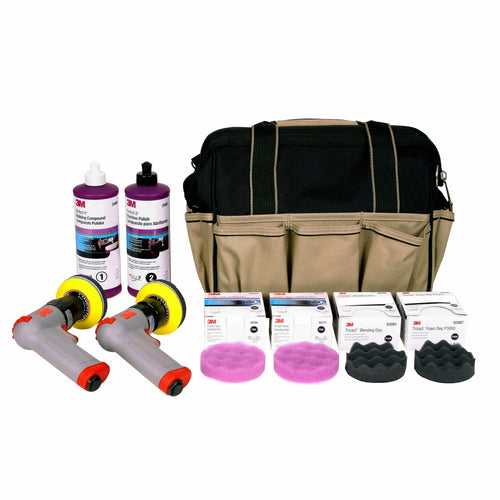3M 02516 Headlight Lens Restoration Kit, 02516