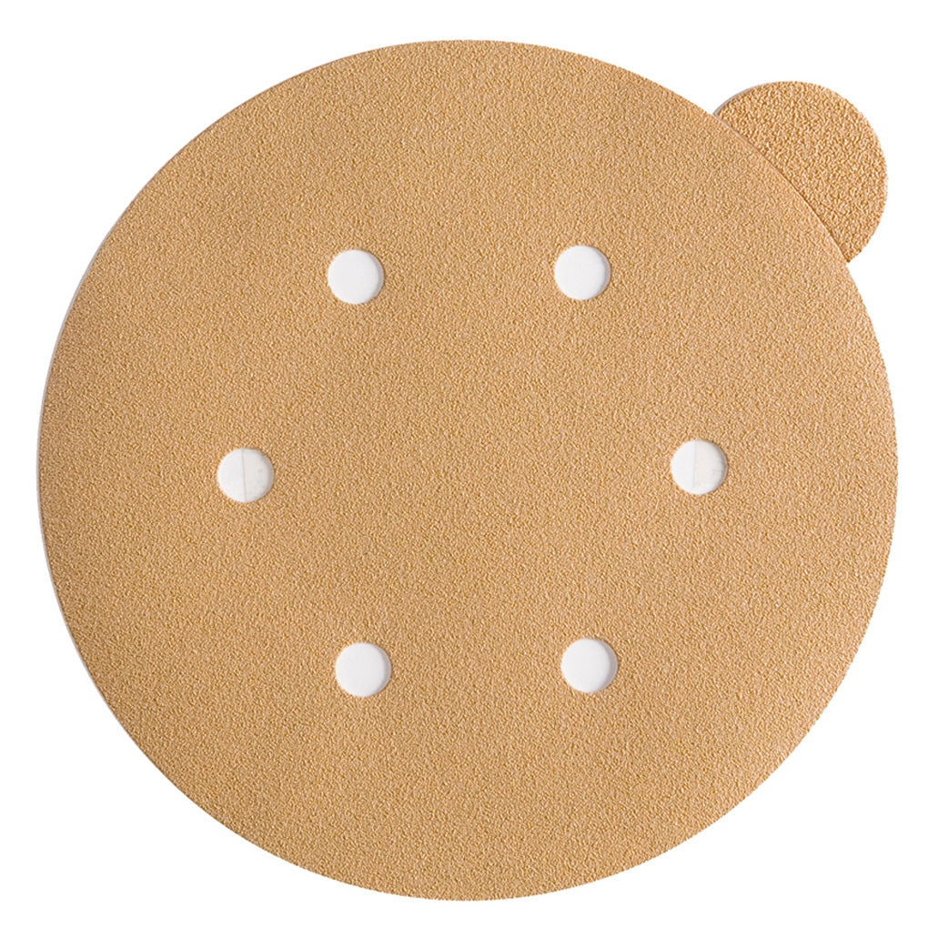 Sunmight 02721 6in. 1200G 6 Hole PSA BOX/100