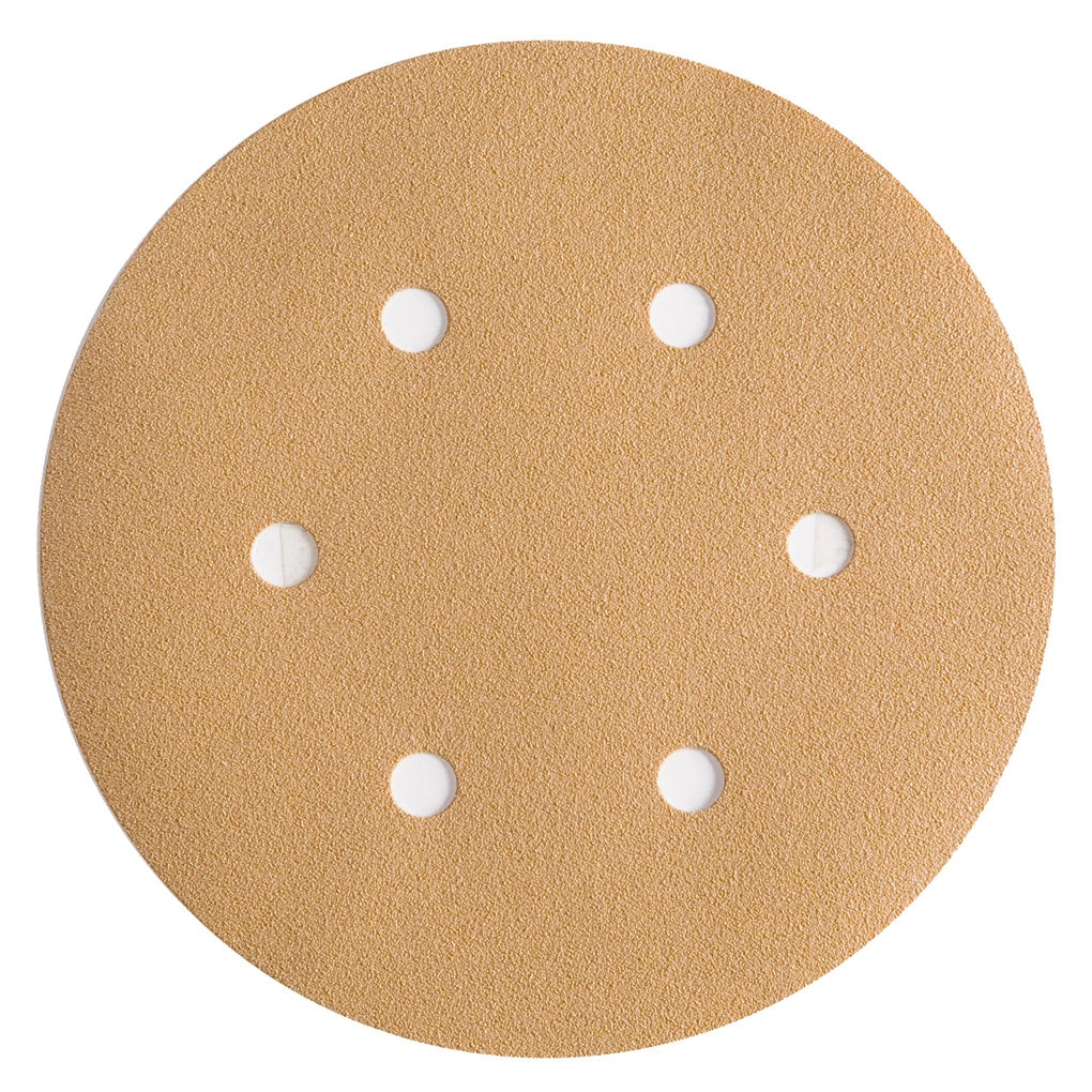 Sunmight 02818 6in. 600G 6 Hole Velcro BOX/50
